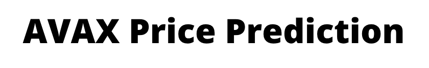 AVAX Price Prediction